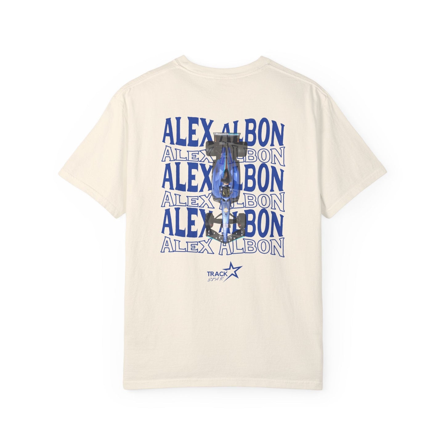 Alex Albon Comfort Color T-shirt - Track Star