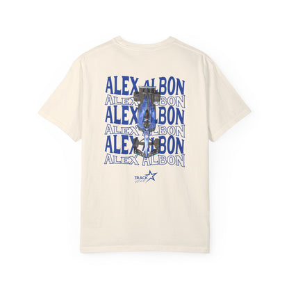 Alex Albon Comfort Color T-shirt - Track Star