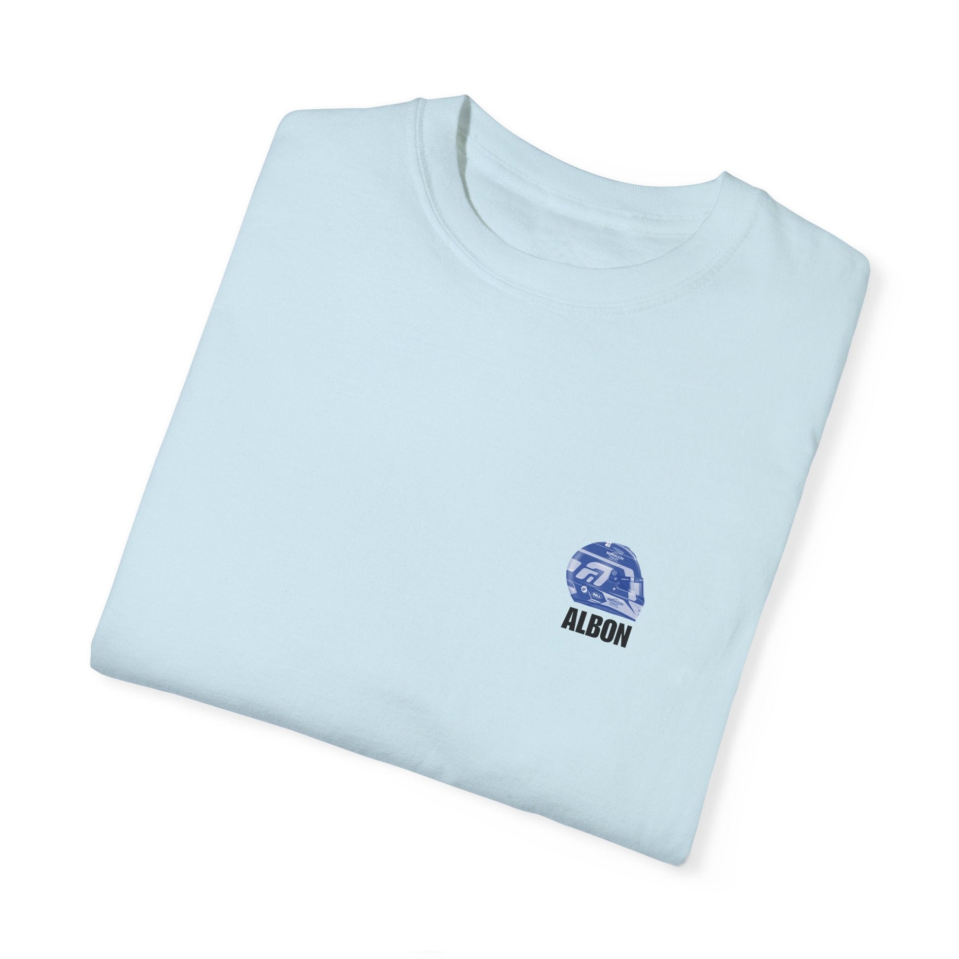 Alex Albon Comfort Color T-shirt - Track Star