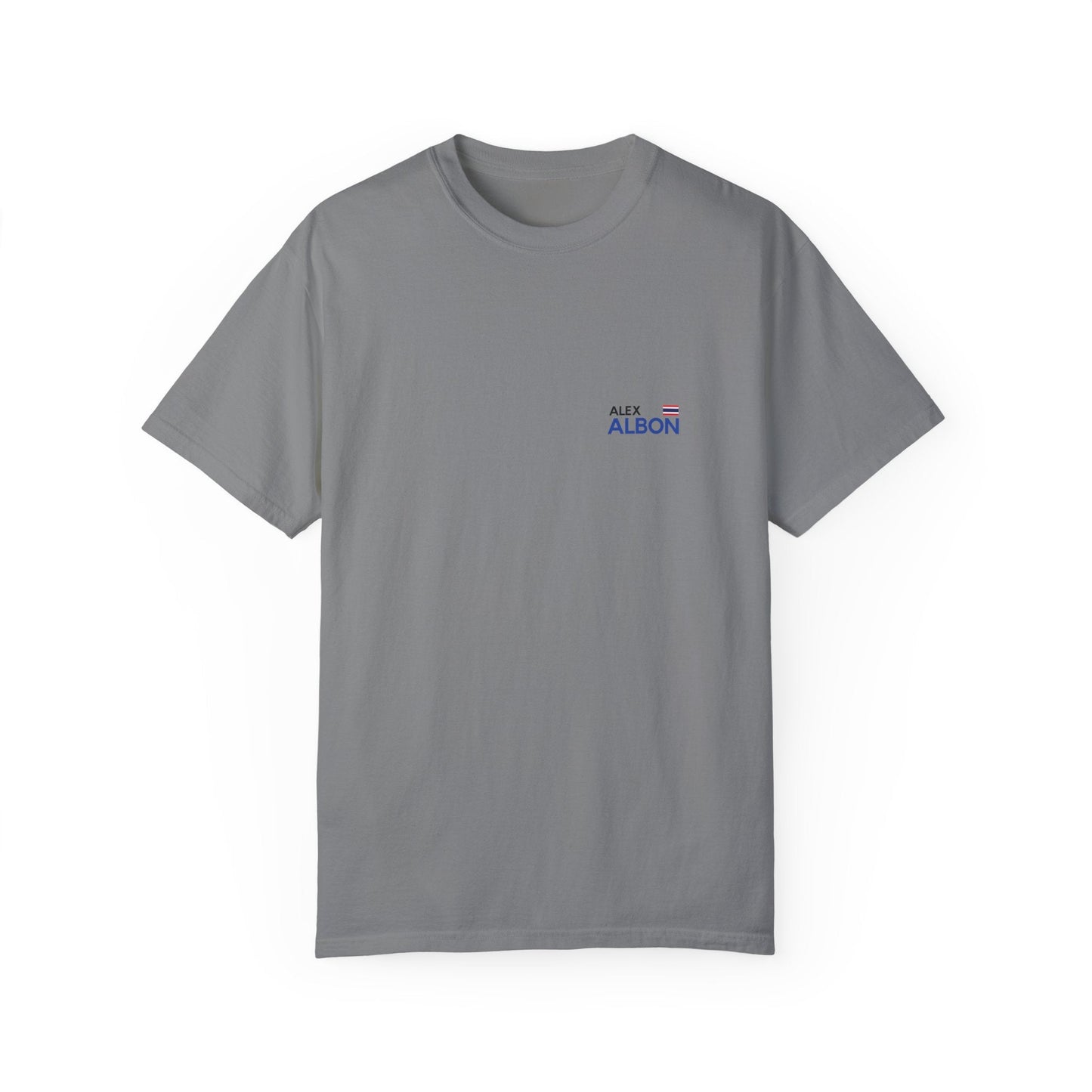 Alex Albon Comfort Color T-shirt - Track Star