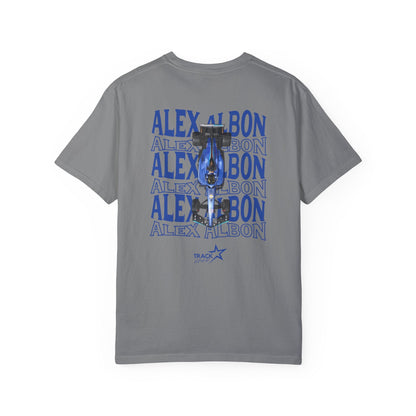 Alex Albon Comfort Color T-shirt - Track Star