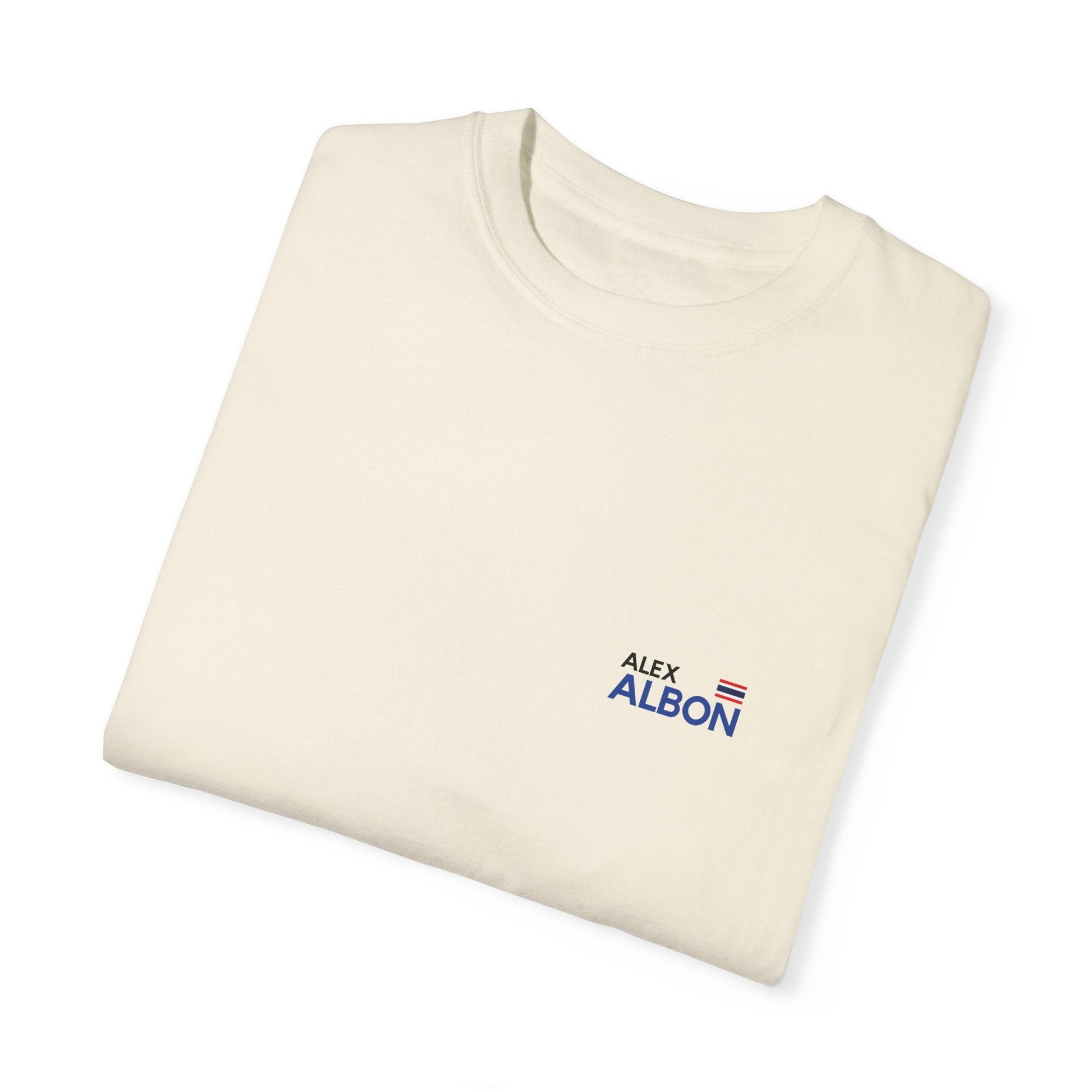 Alex Albon Comfort Color T-shirt - Track Star