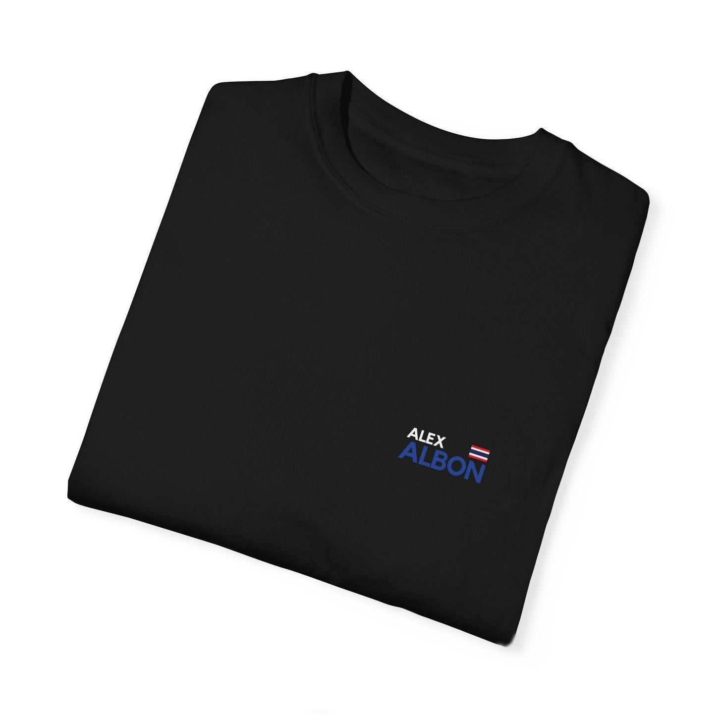 Alex Albon Comfort Color T-shirt - Track Star