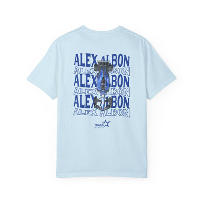 Alex Albon Comfort Color T-shirt - Track Star