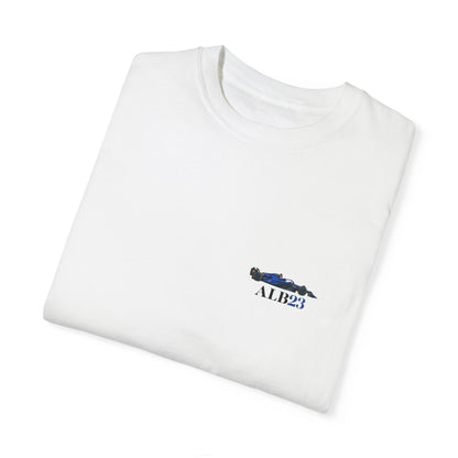 Alex Albon Comfort Color T-shirt - Track Star