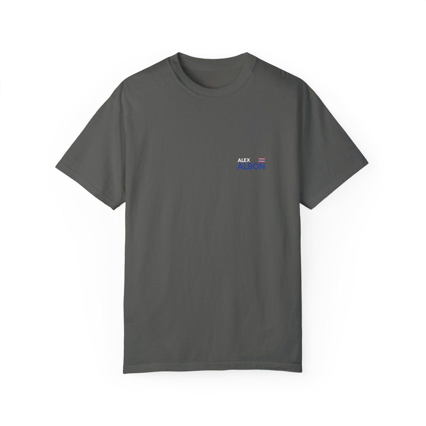 Alex Albon Comfort Color T-shirt - Track Star