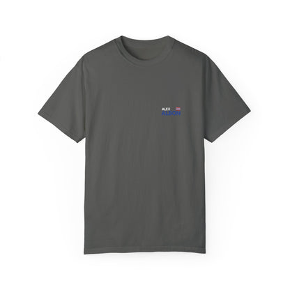 Alex Albon Comfort Color T-shirt - Track Star