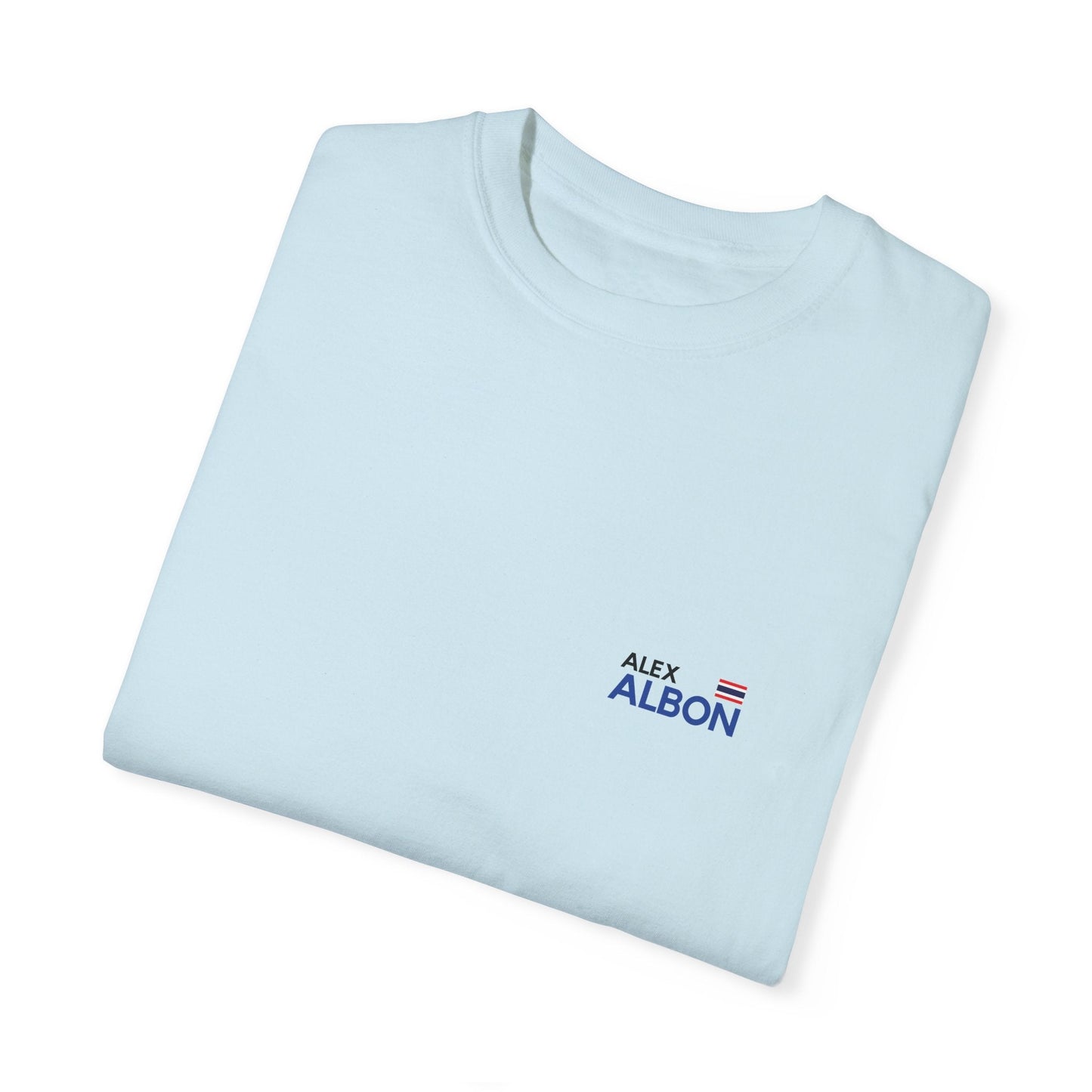 Alex Albon Comfort Color T-shirt - Track Star