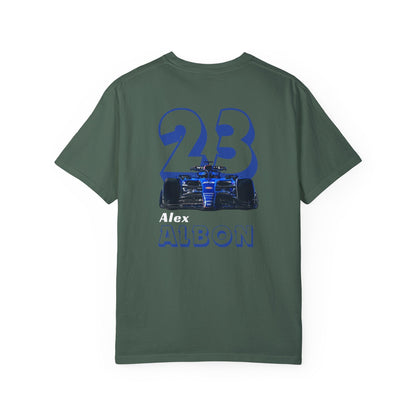 Alex Albon Comfort Color T-shirt - Track Star