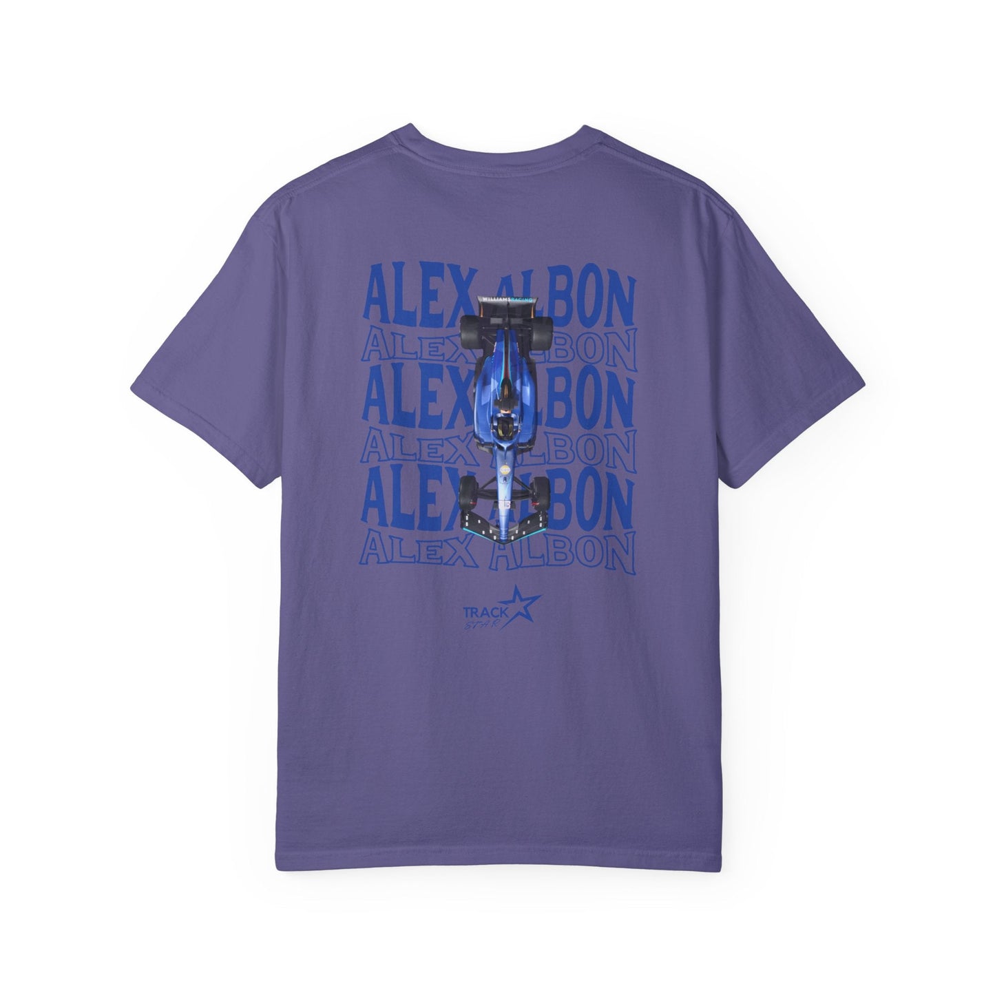 Alex Albon Comfort Color T-shirt - Track Star