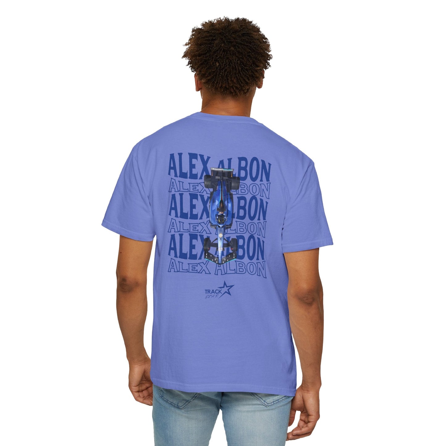 Alex Albon Comfort Color T-shirt - Track Star