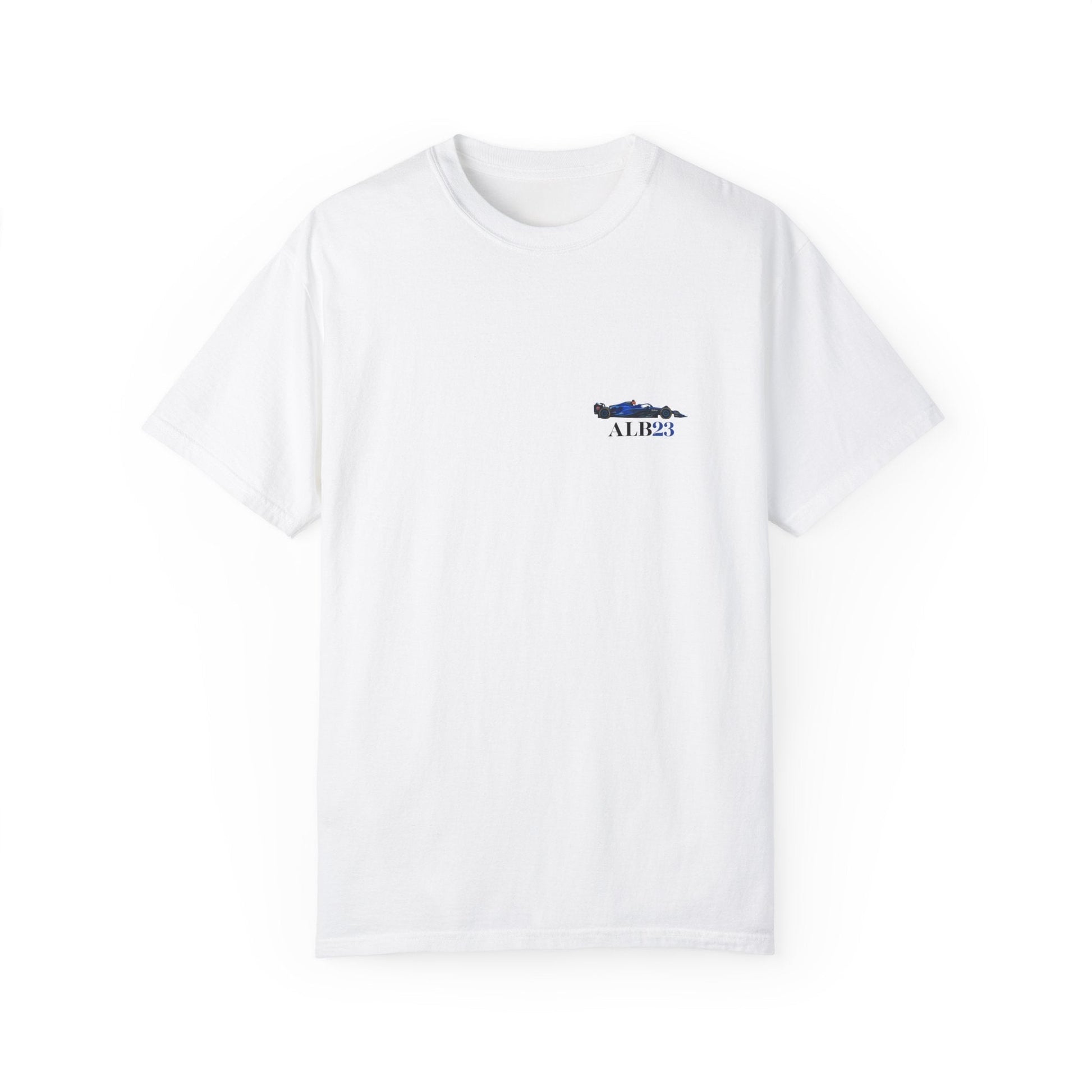 Alex Albon Comfort Color T-shirt - Track Star