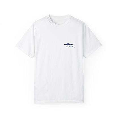 Alex Albon Comfort Color T-shirt - Track Star