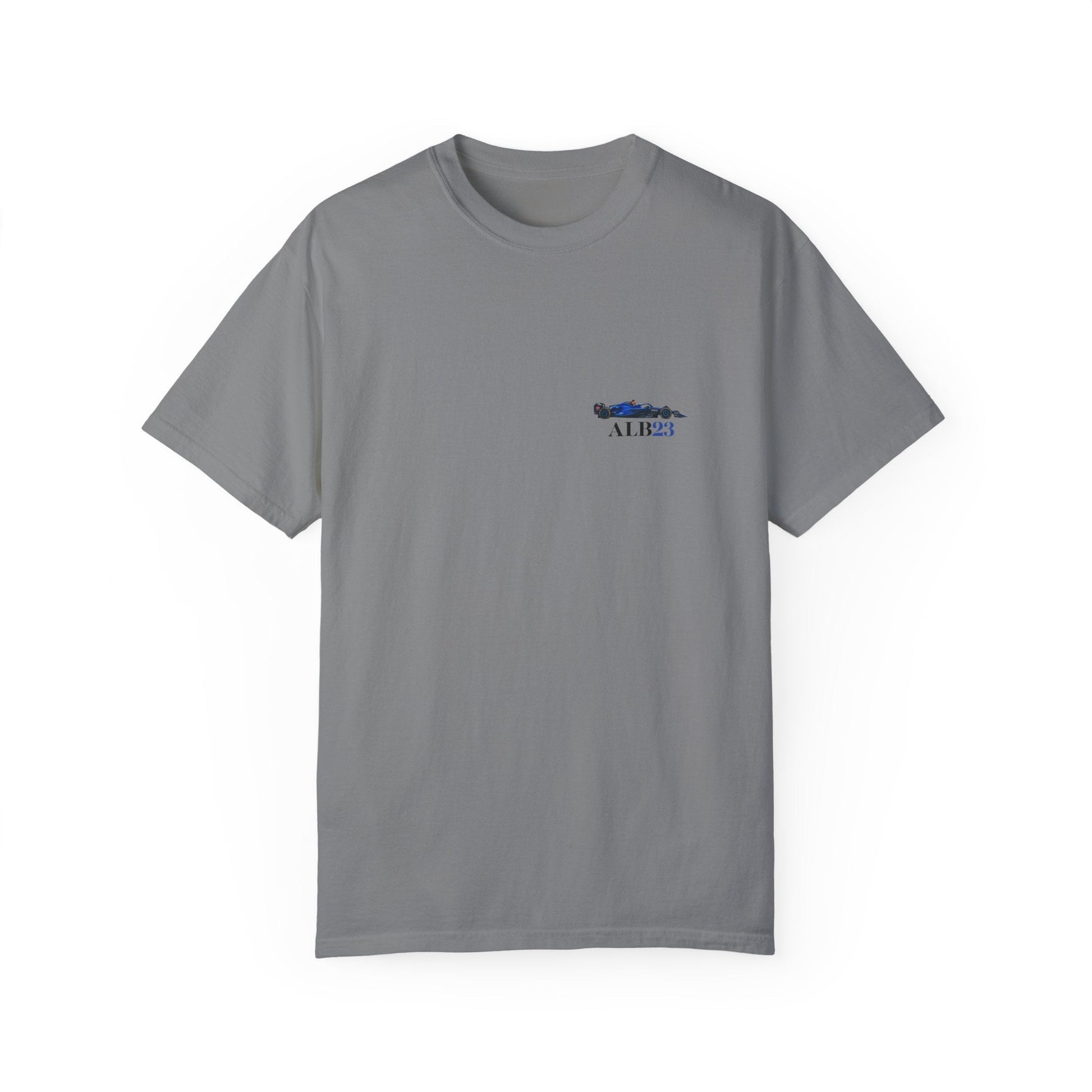 Alex Albon Comfort Color T-shirt - Track Star