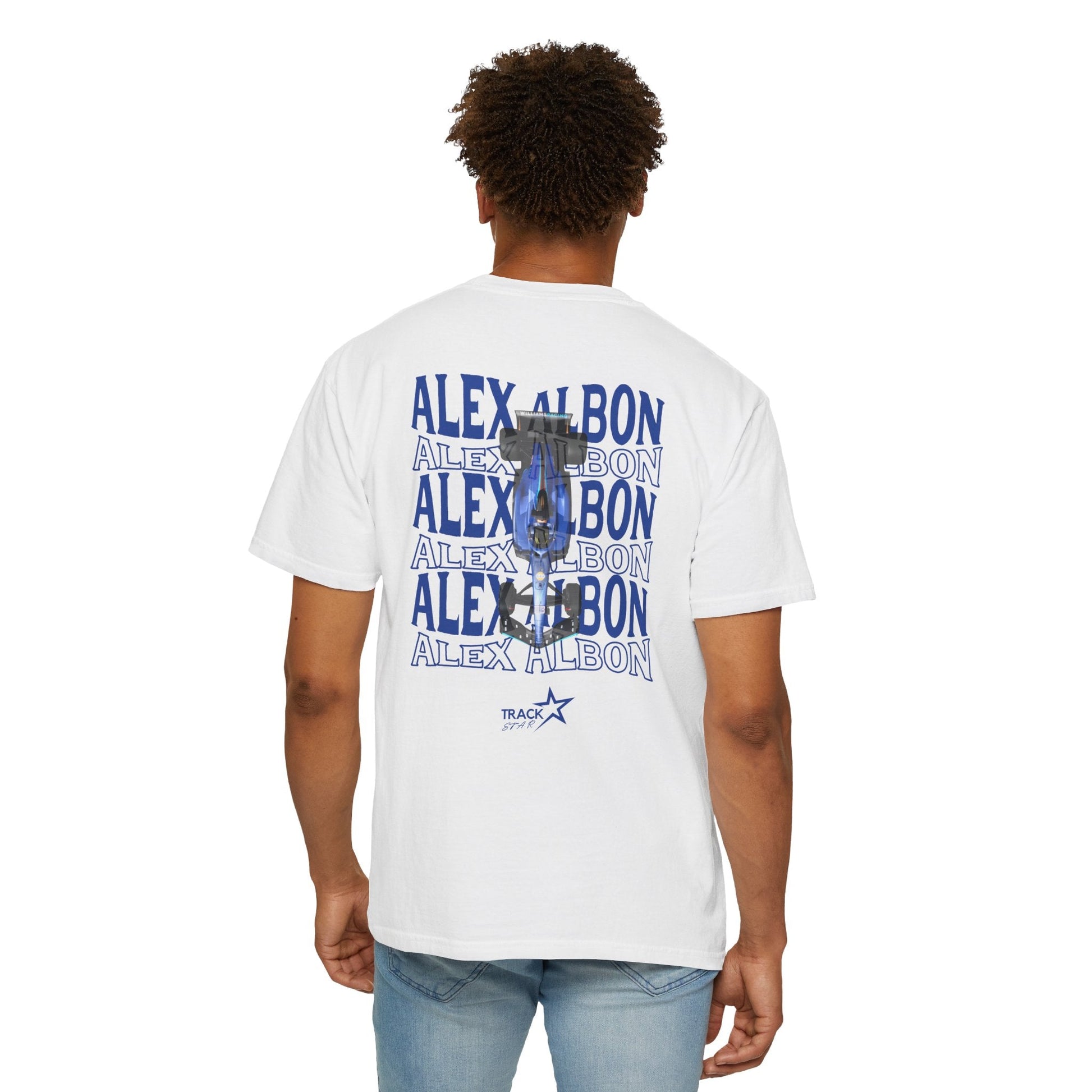 Alex Albon Comfort Color T-shirt - Track Star