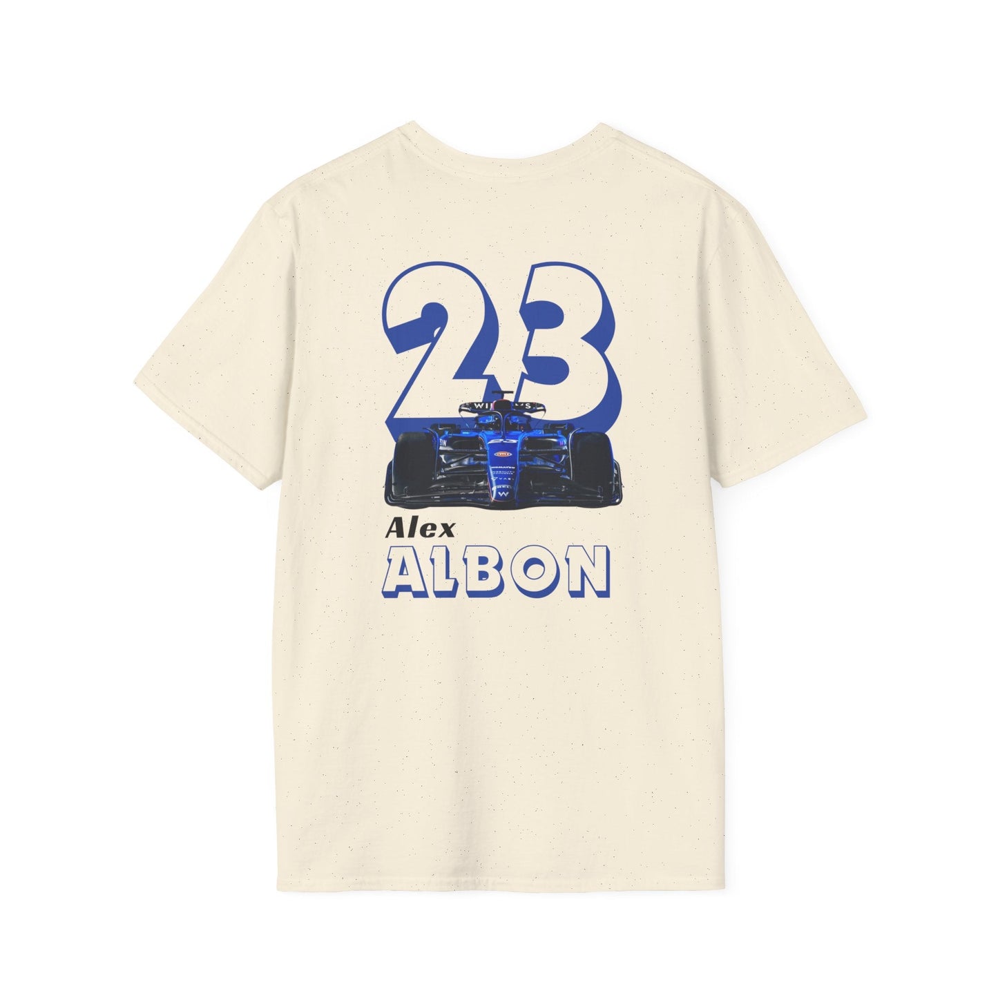 Alex Albon Cotton T-shirt - Track Star