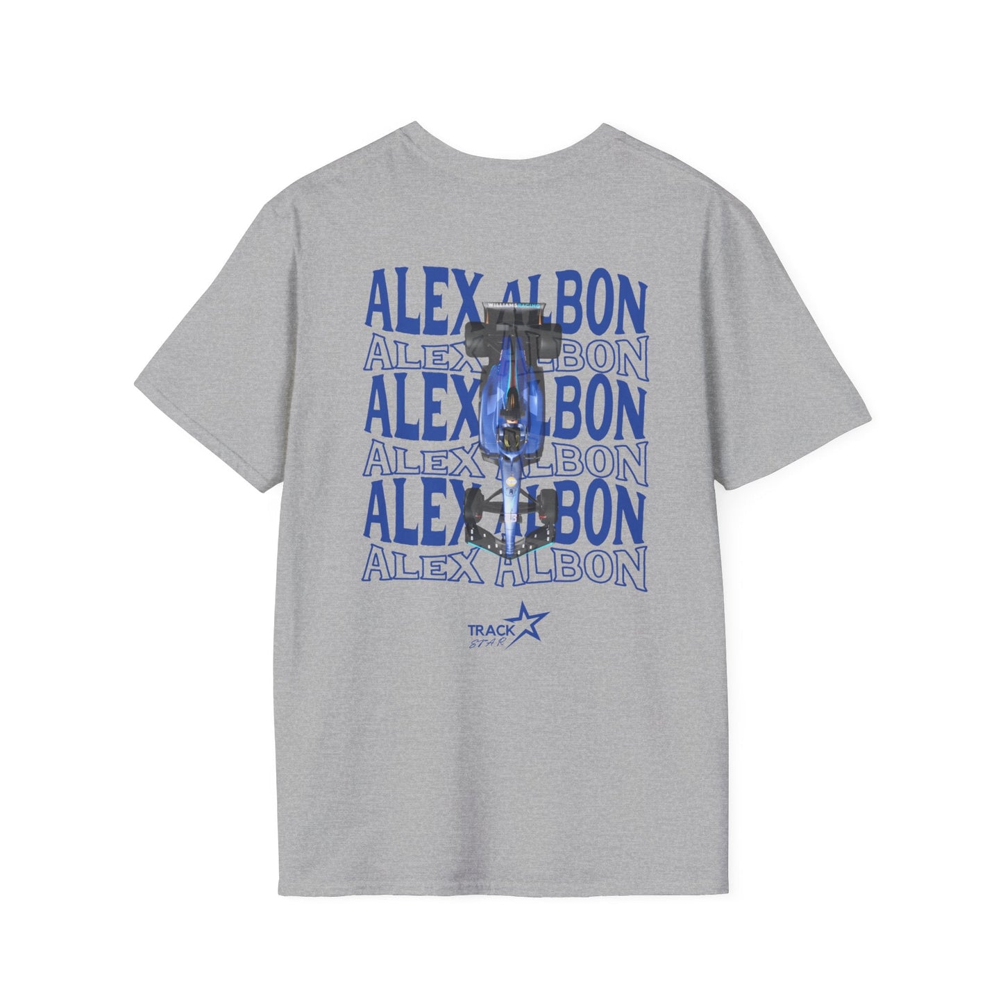 Alex Albon Cotton T-shirt - Track Star