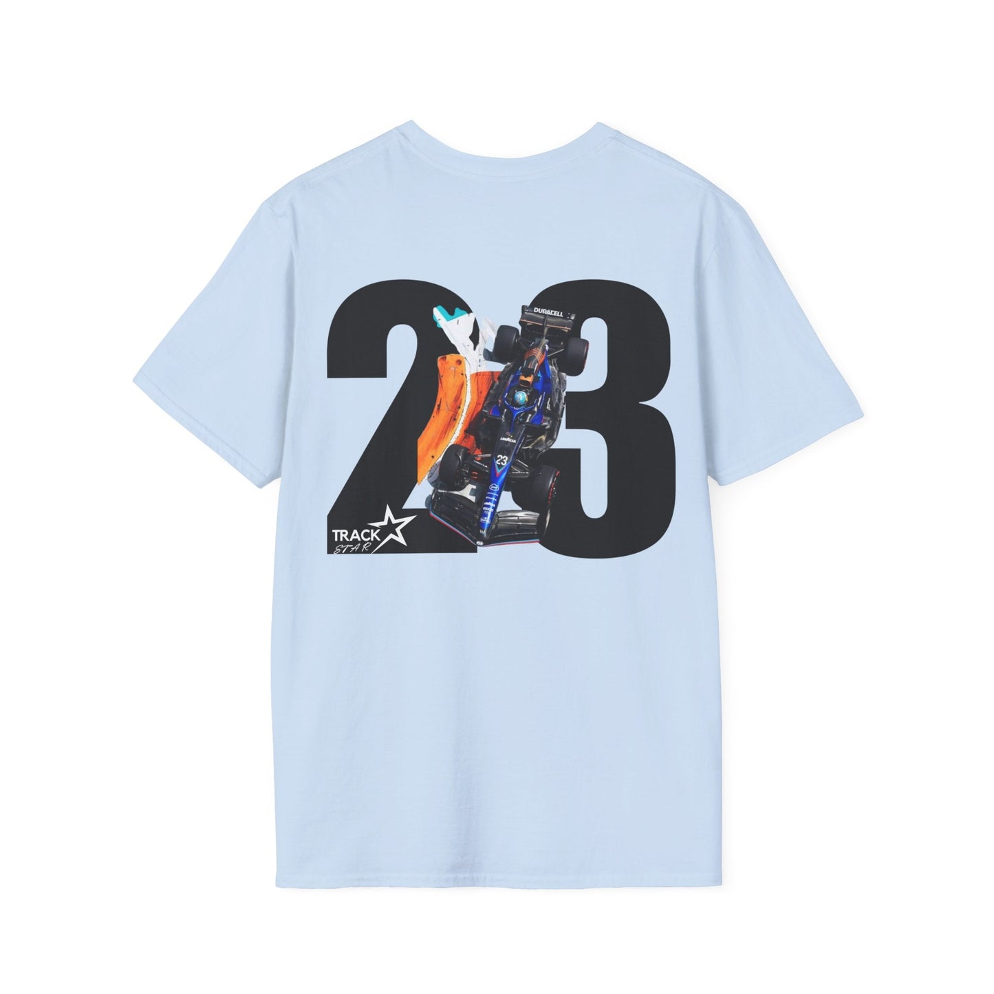 Alex Albon Cotton T-shirt - Track Star