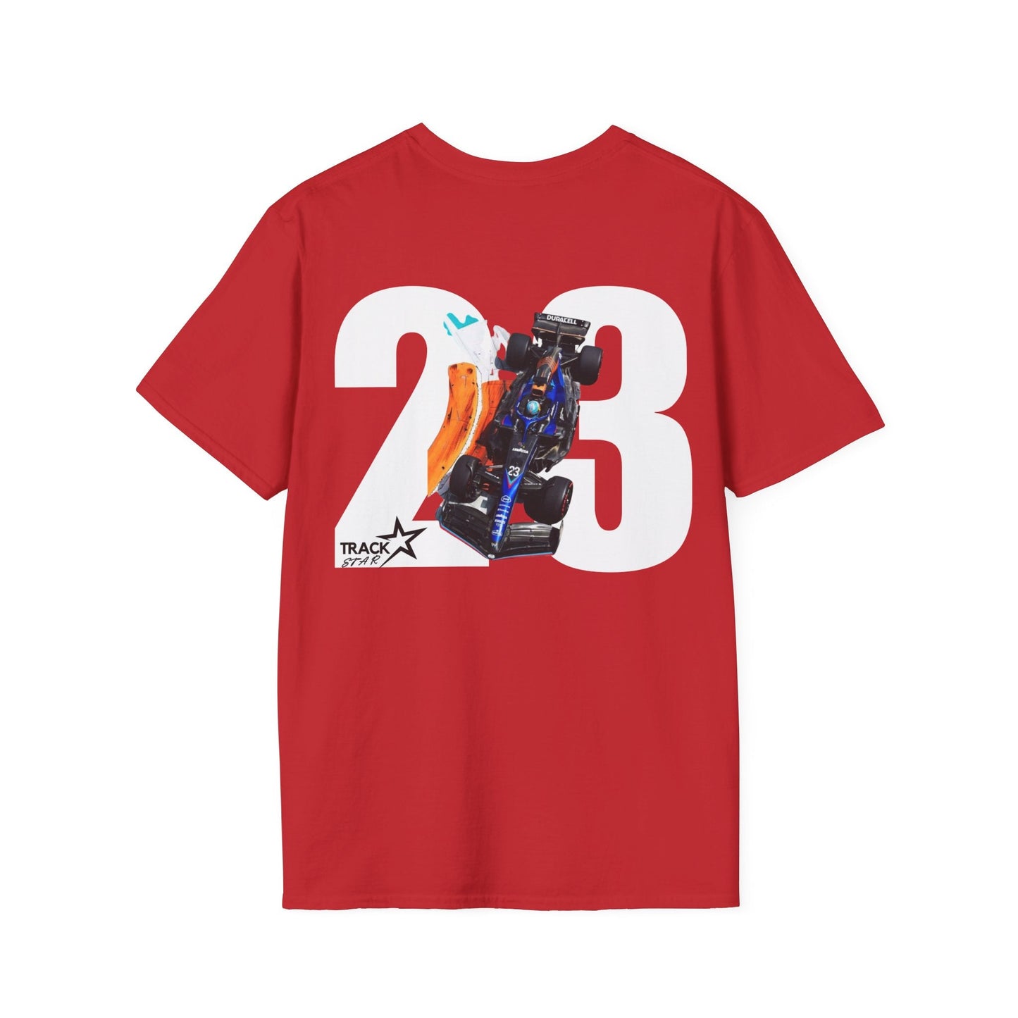 Alex Albon Cotton T-shirt - Track Star