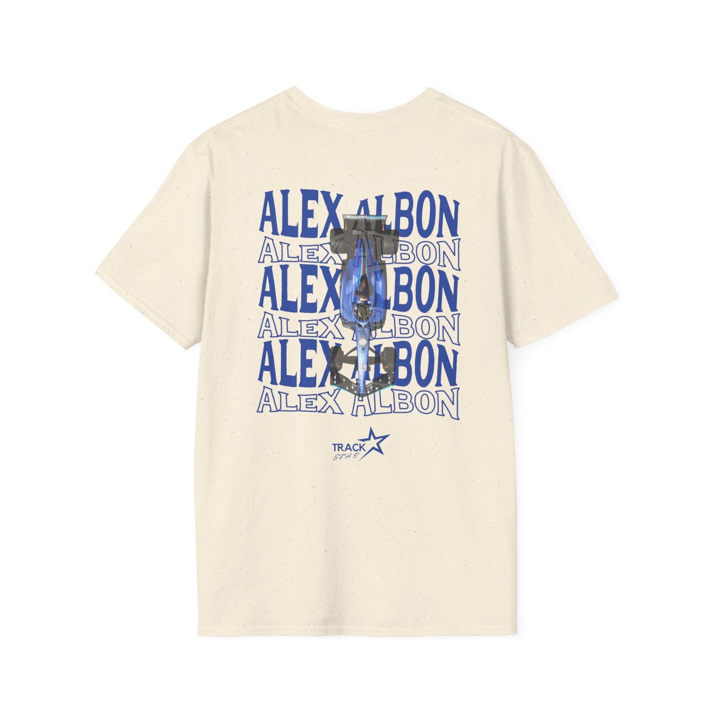 Alex Albon Cotton T-shirt - Track Star