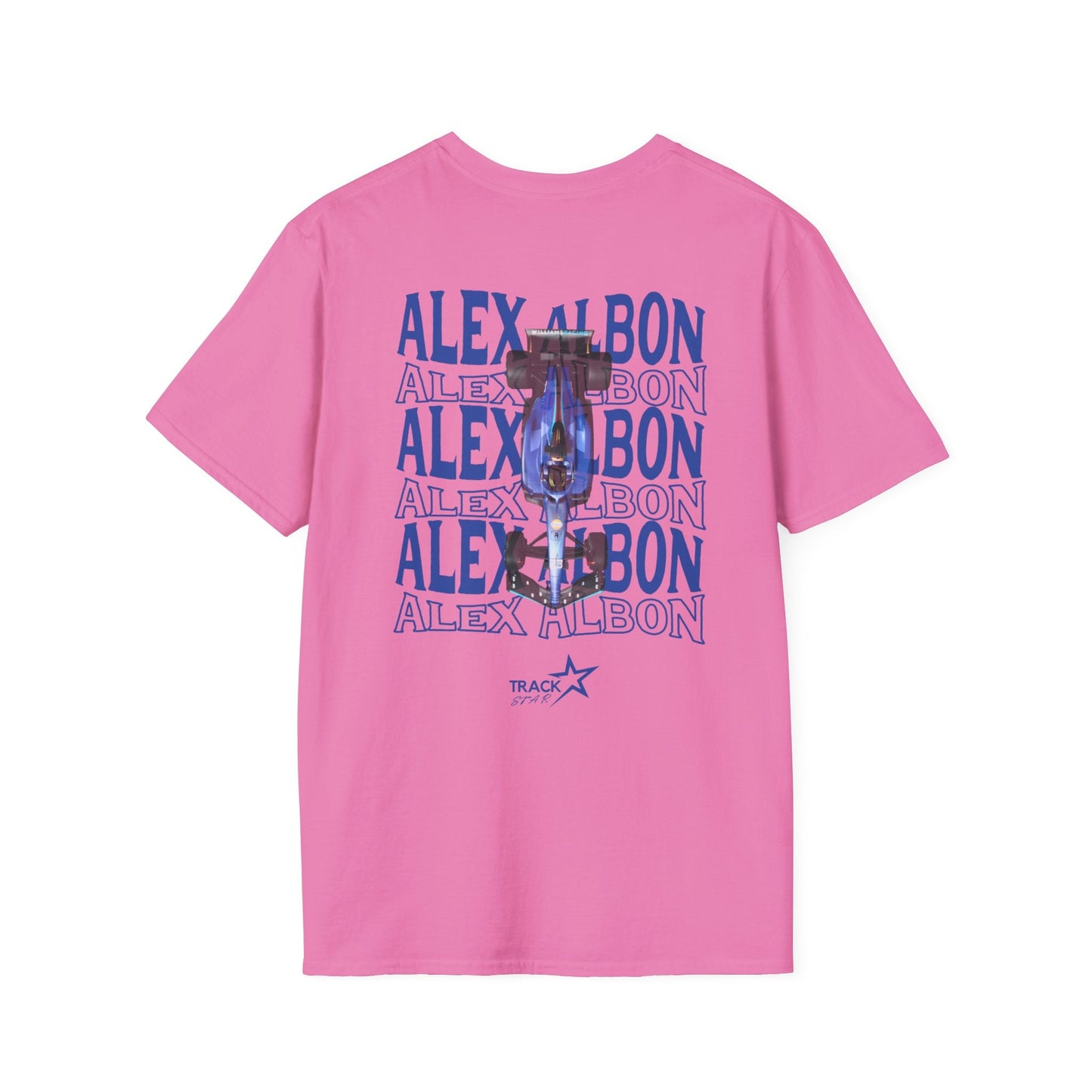 Alex Albon Cotton T-shirt - Track Star