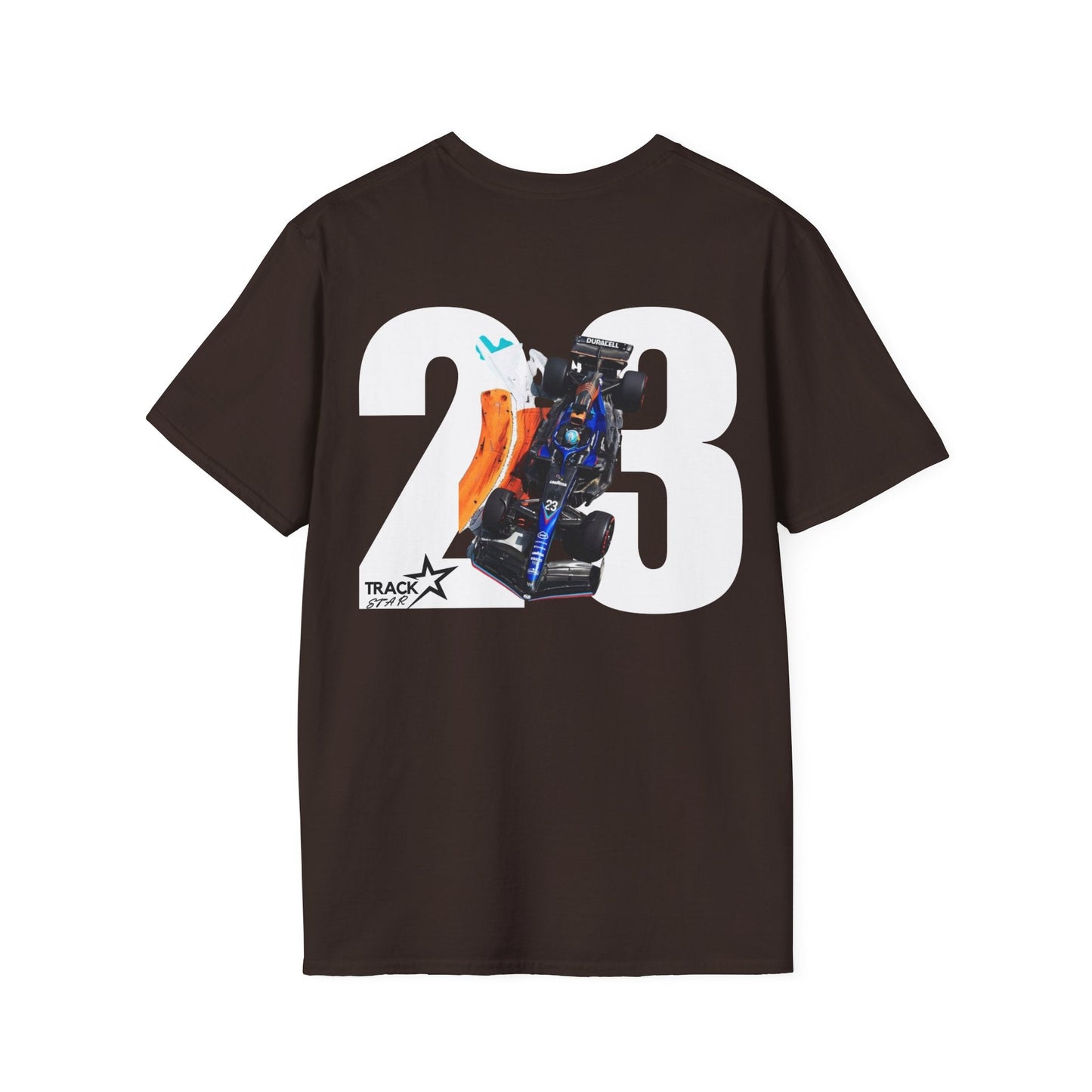 Alex Albon Cotton T-shirt - Track Star