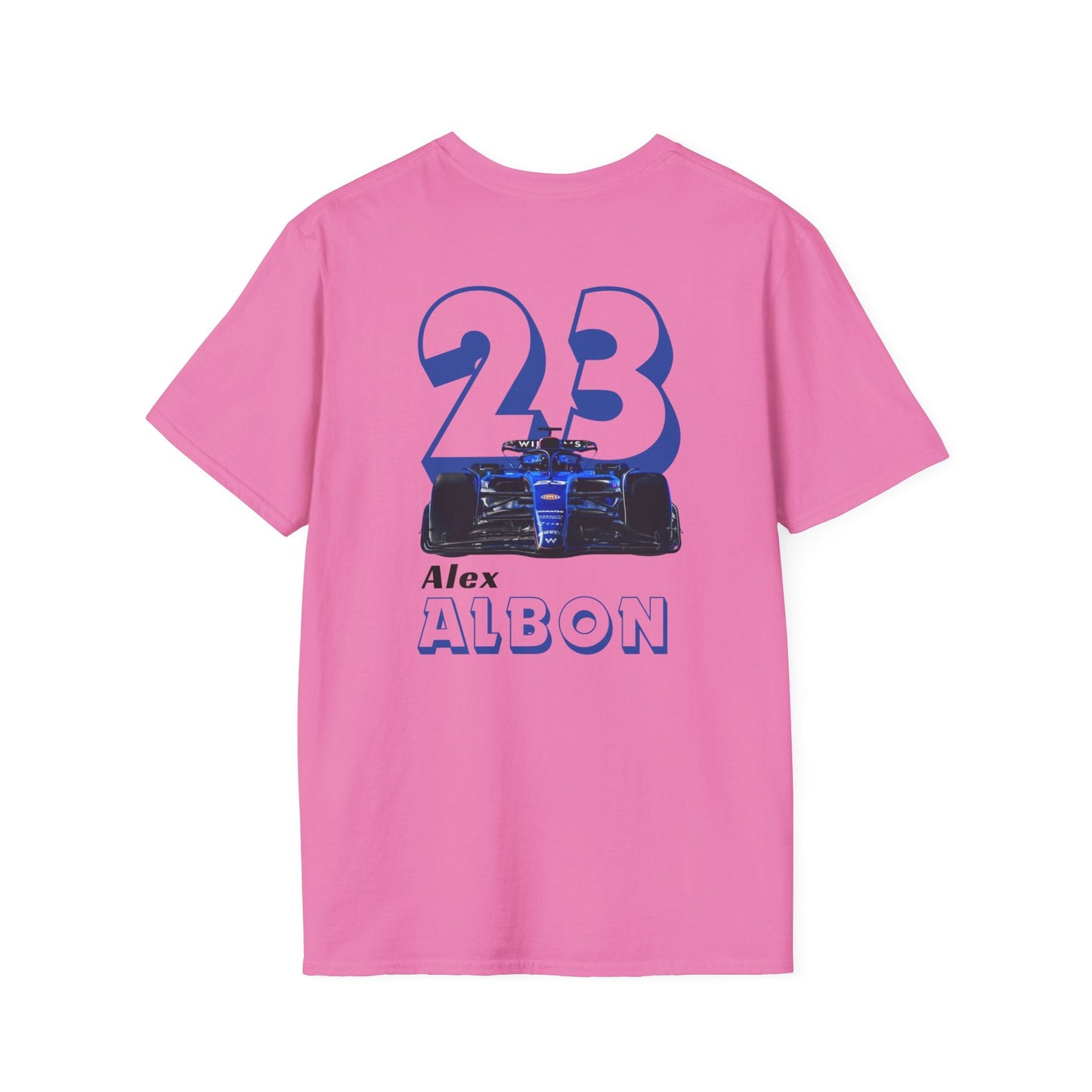 Alex Albon Cotton T-shirt - Track Star