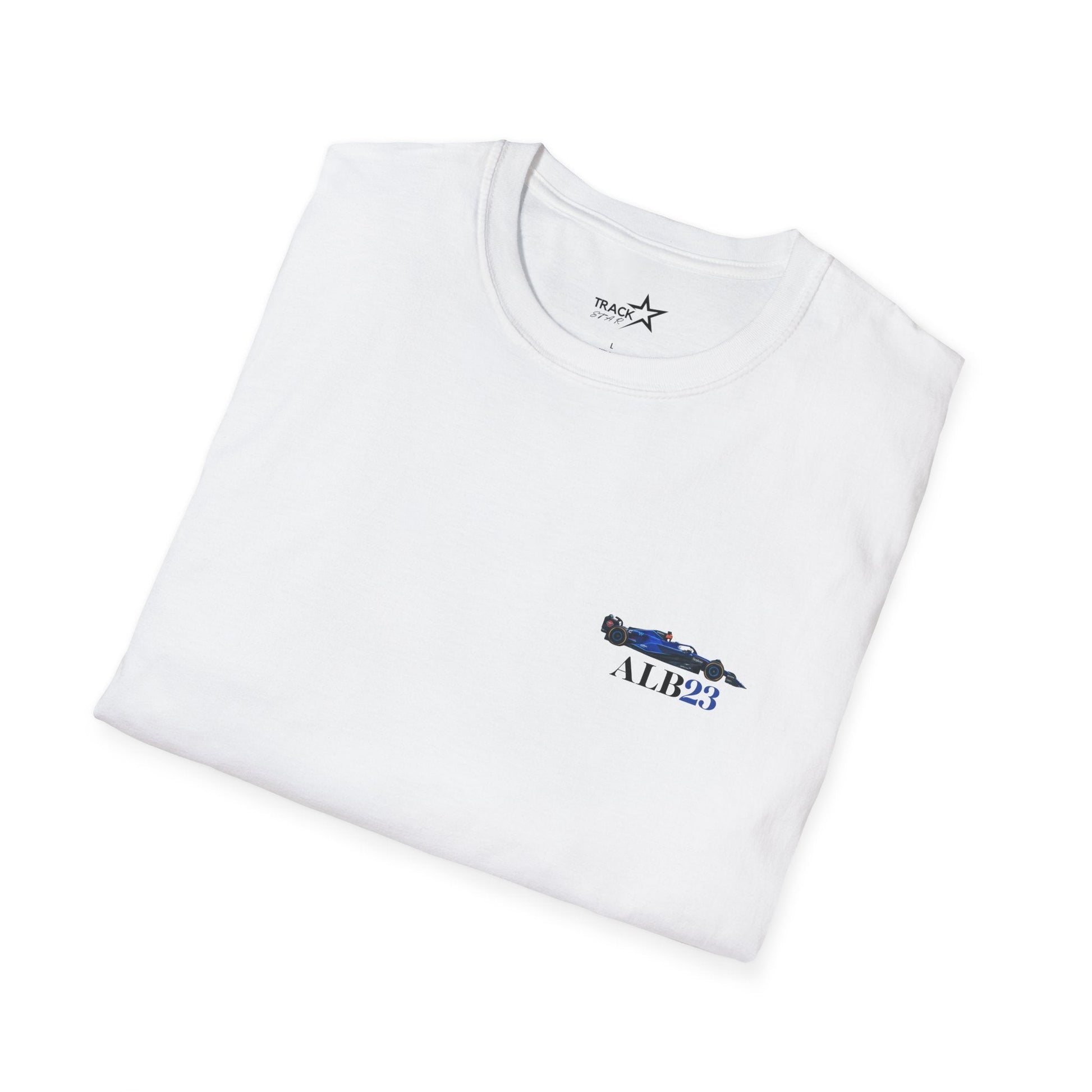 Alex Albon Cotton T-shirt - Track Star