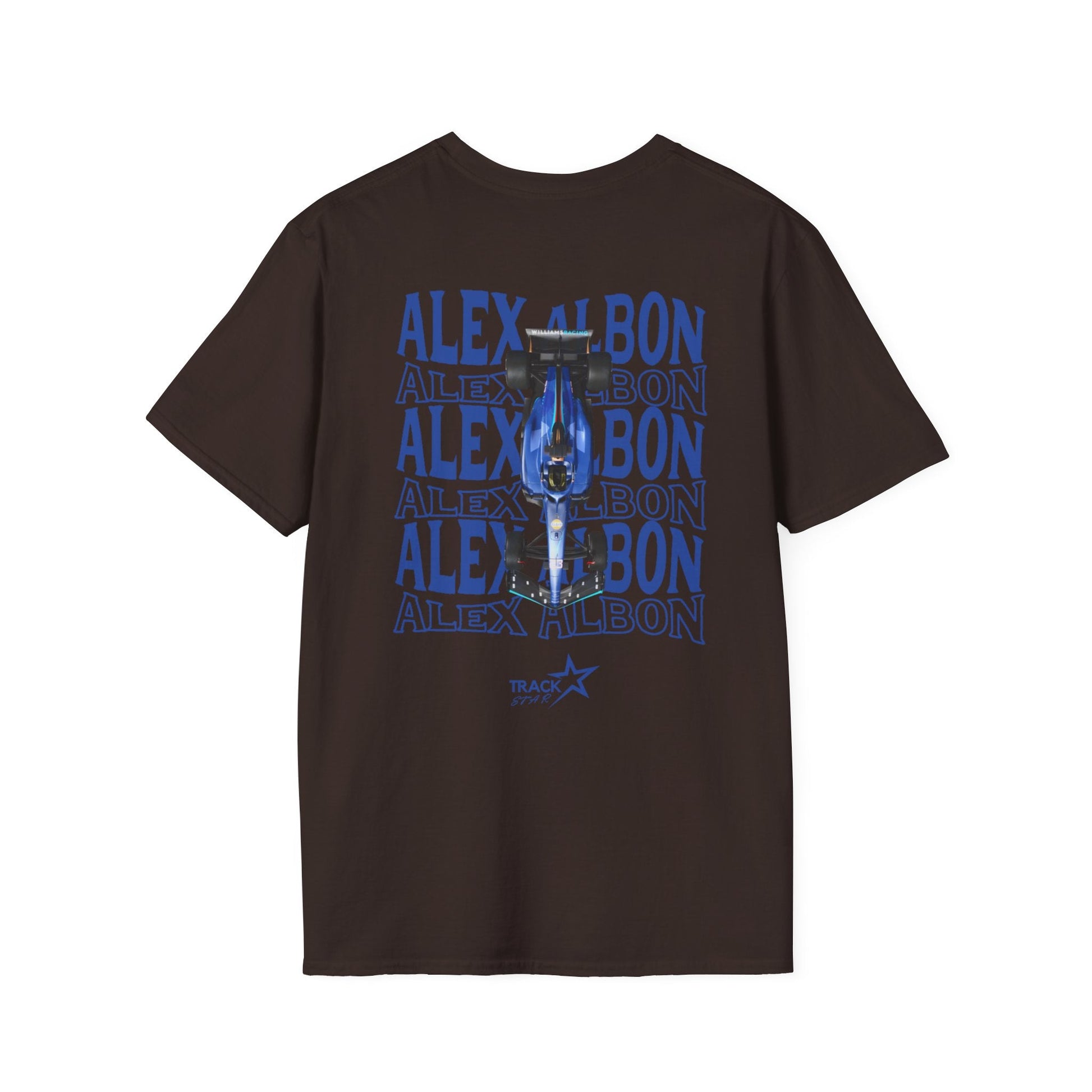 Alex Albon Cotton T-shirt - Track Star