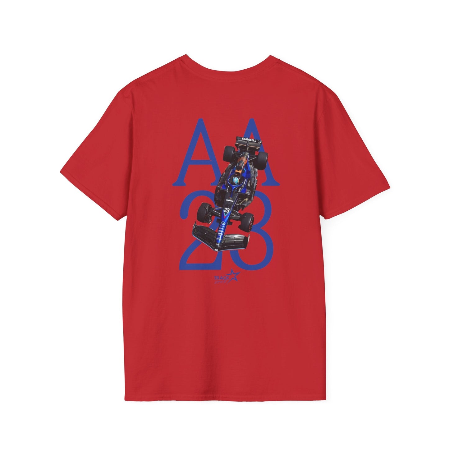 Alex Albon Cotton T-shirt - Track Star