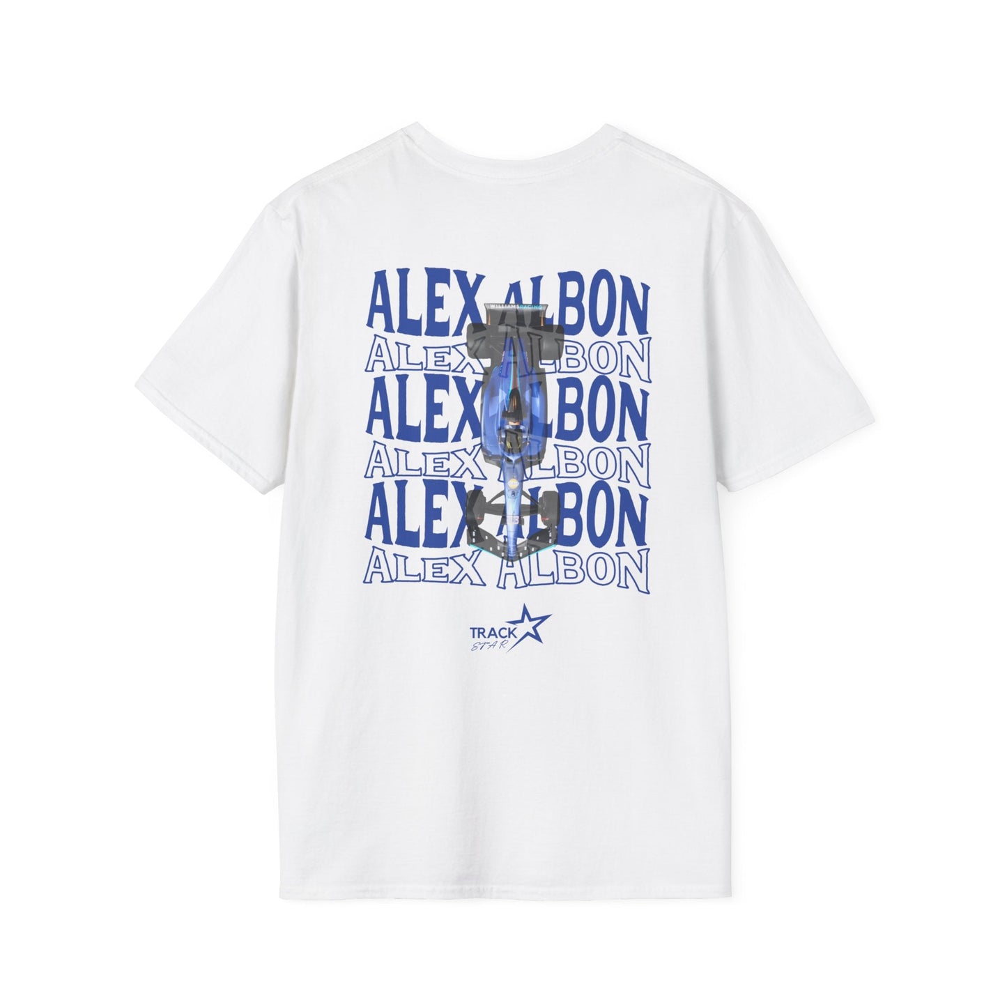 Alex Albon Cotton T-shirt - Track Star