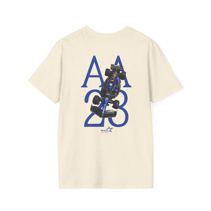 Alex Albon Cotton T-shirt - Track Star