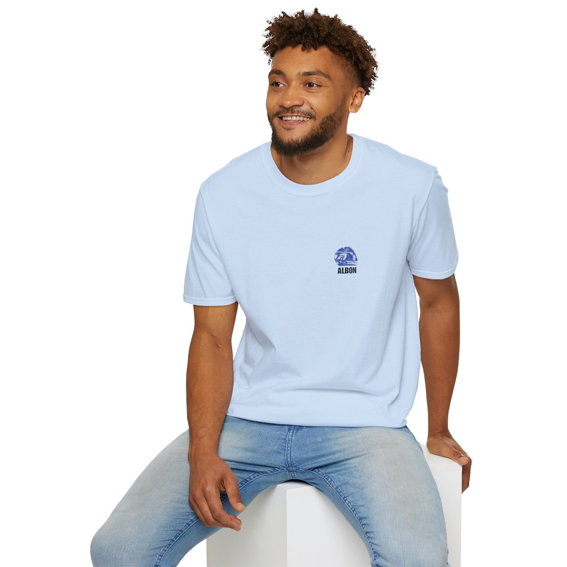 Alex Albon Cotton T-shirt - Track Star