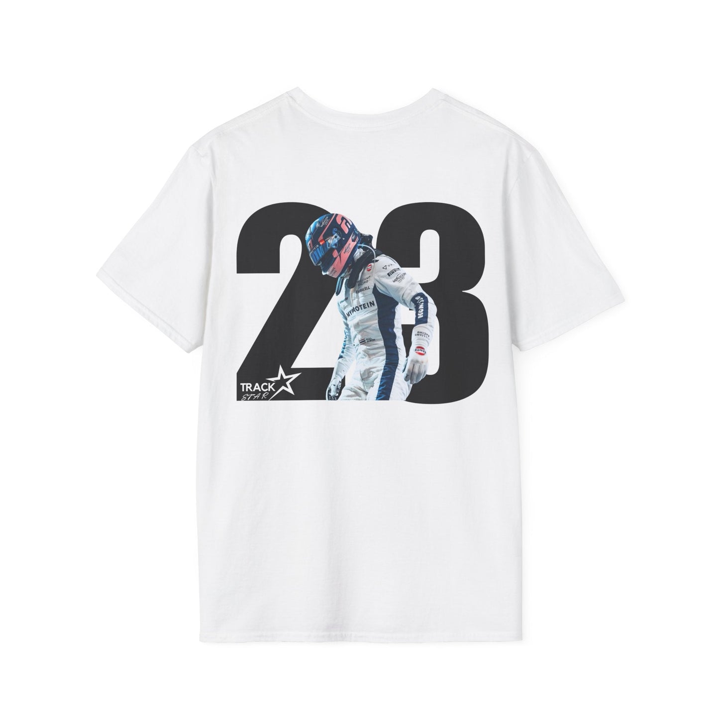 Alex Albon Cotton T-shirt - Track Star