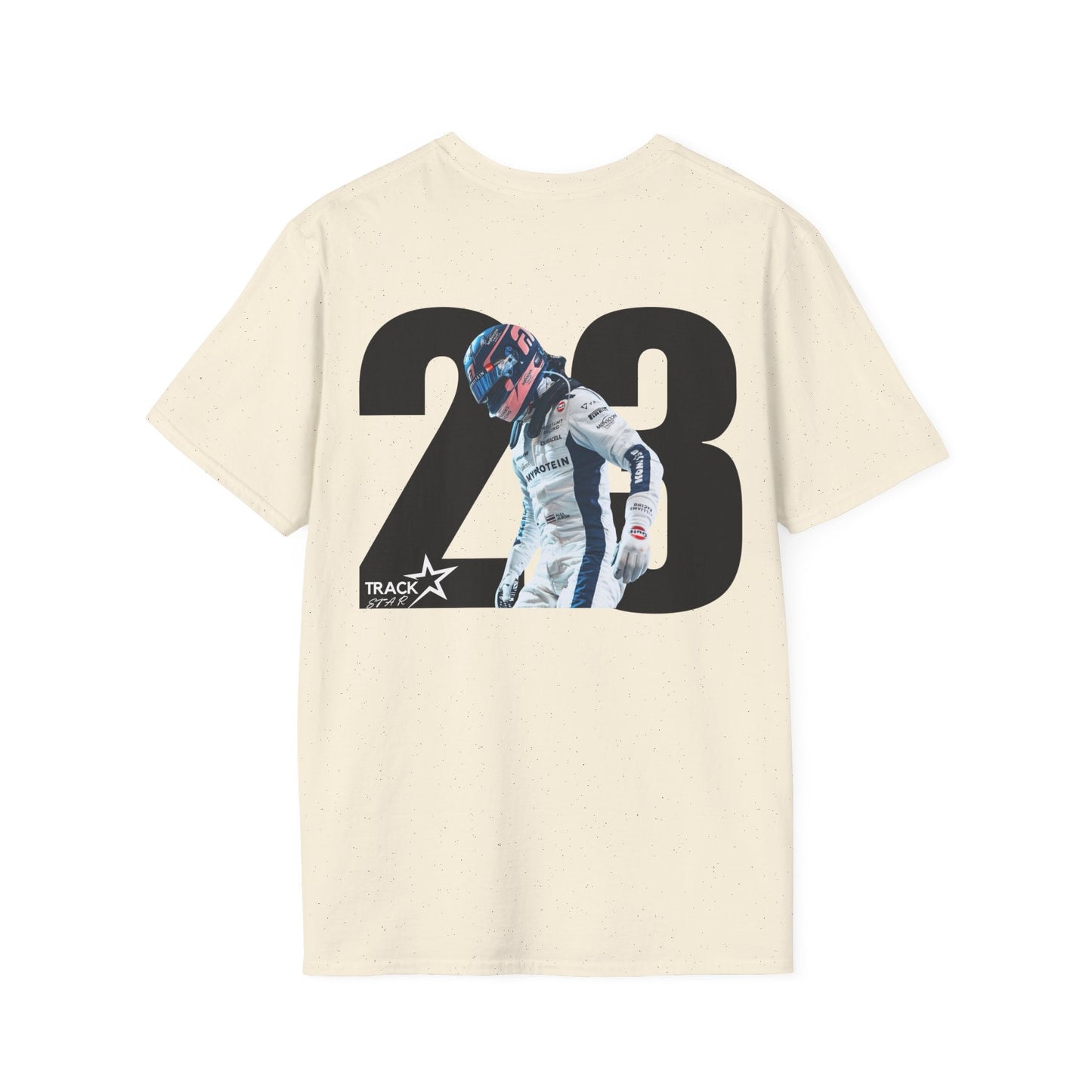 Alex Albon Cotton T-shirt - Track Star