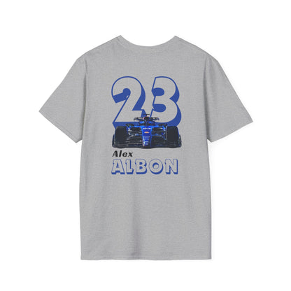 Alex Albon Cotton T-shirt - Track Star