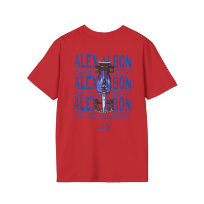 Alex Albon Cotton T-shirt - Track Star