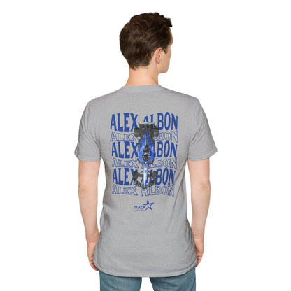 Alex Albon Cotton T-shirt - Track Star