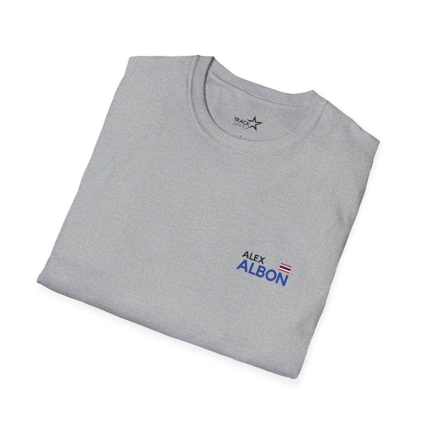 Alex Albon Cotton T-shirt - Track Star