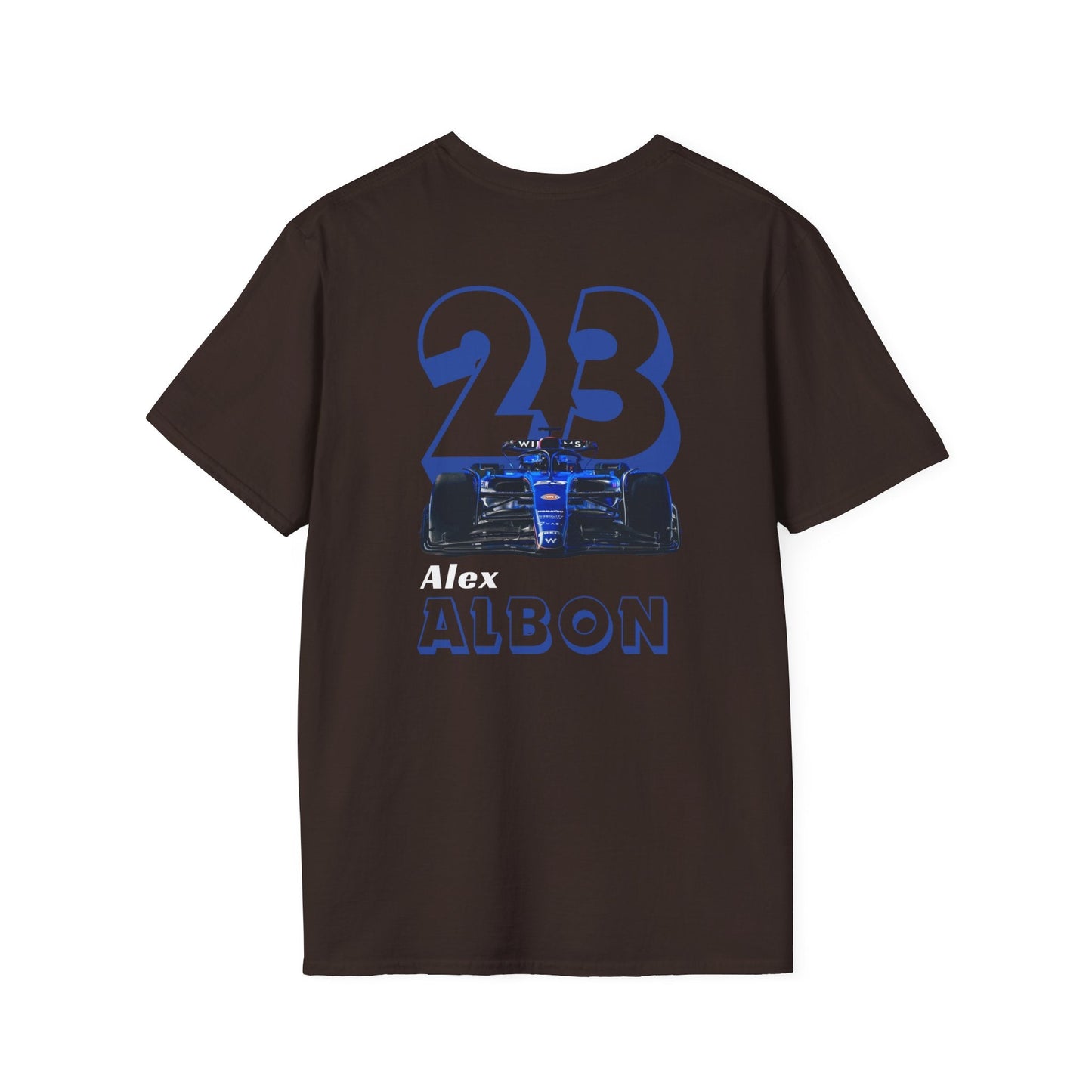 Alex Albon Cotton T-shirt - Track Star