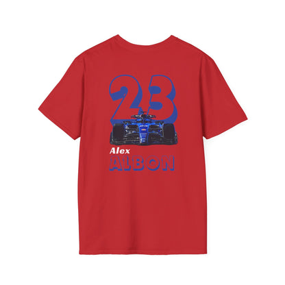 Alex Albon Cotton T-shirt - Track Star