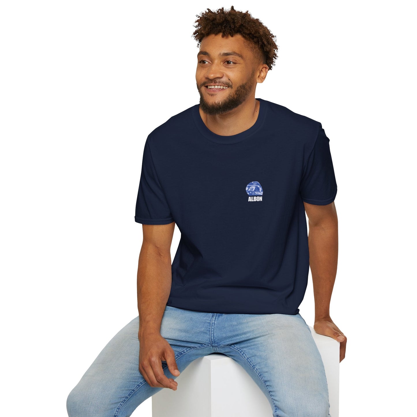 Alex Albon Cotton T-shirt - Track Star