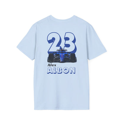 Alex Albon Cotton T-shirt - Track Star