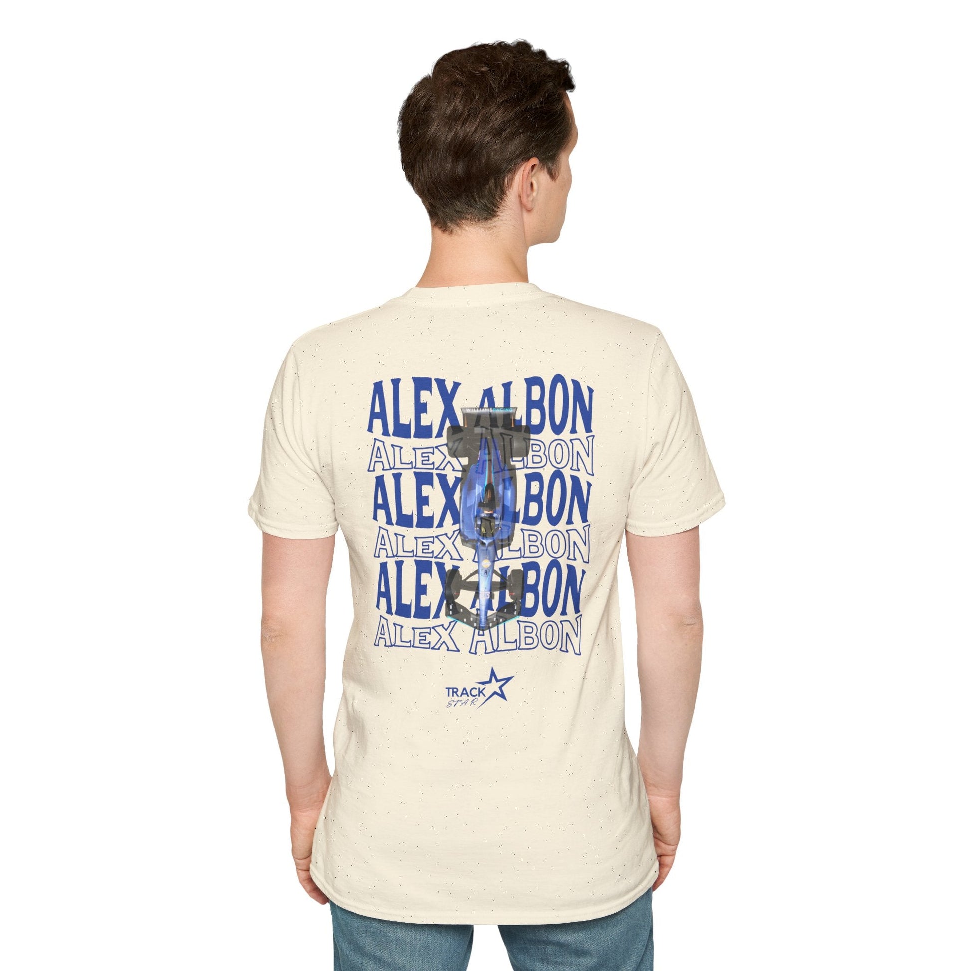 Alex Albon Cotton T-shirt - Track Star