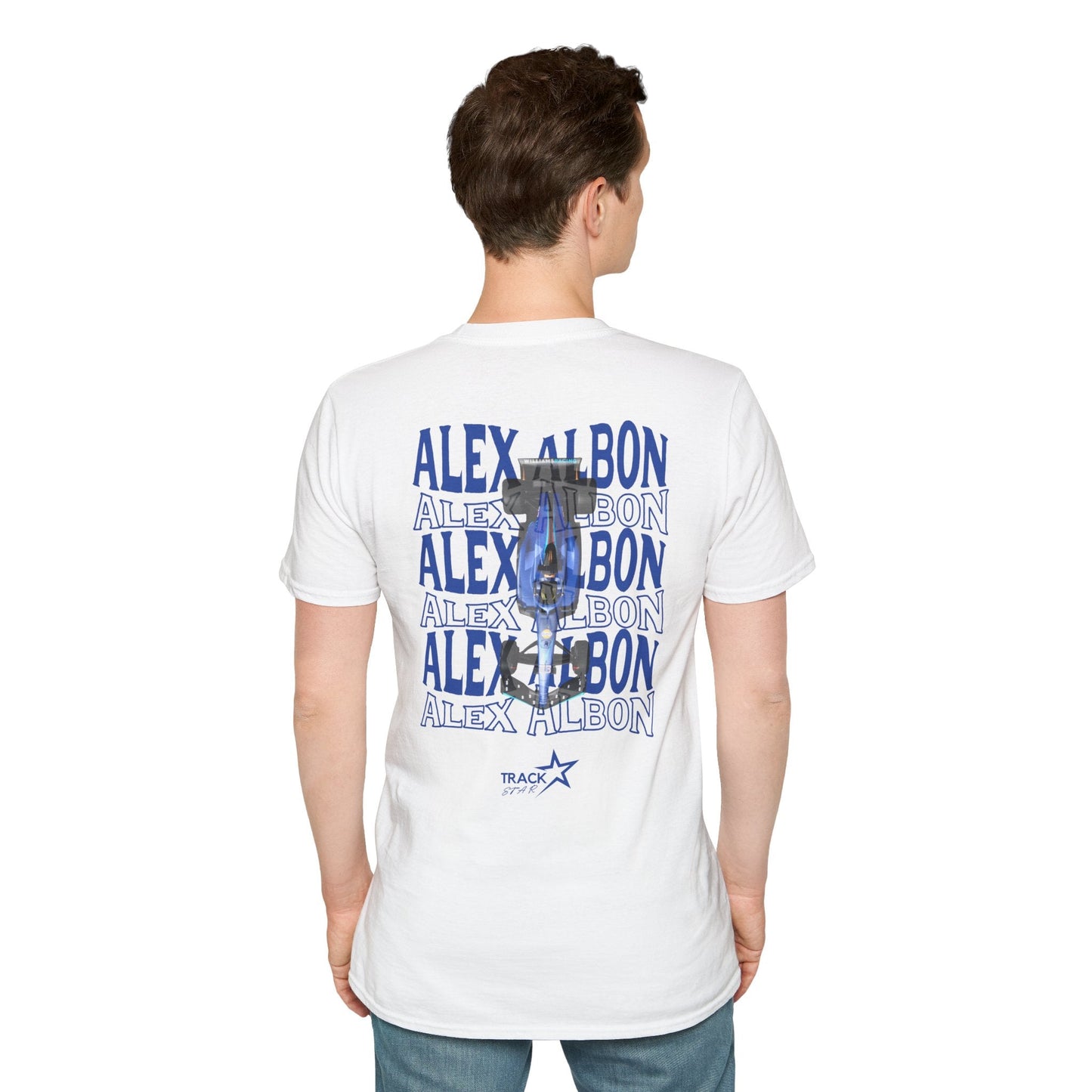 Alex Albon Cotton T-shirt - Track Star