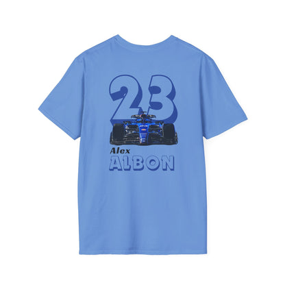 Alex Albon Cotton T-shirt - Track Star