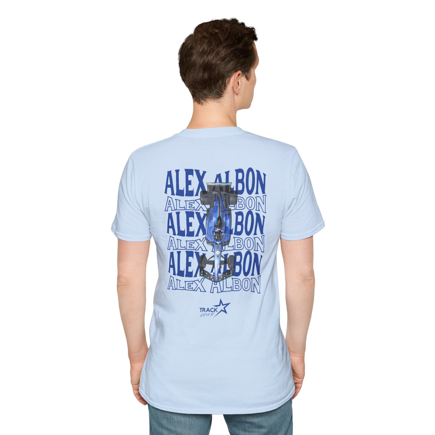 Alex Albon Cotton T-shirt - Track Star