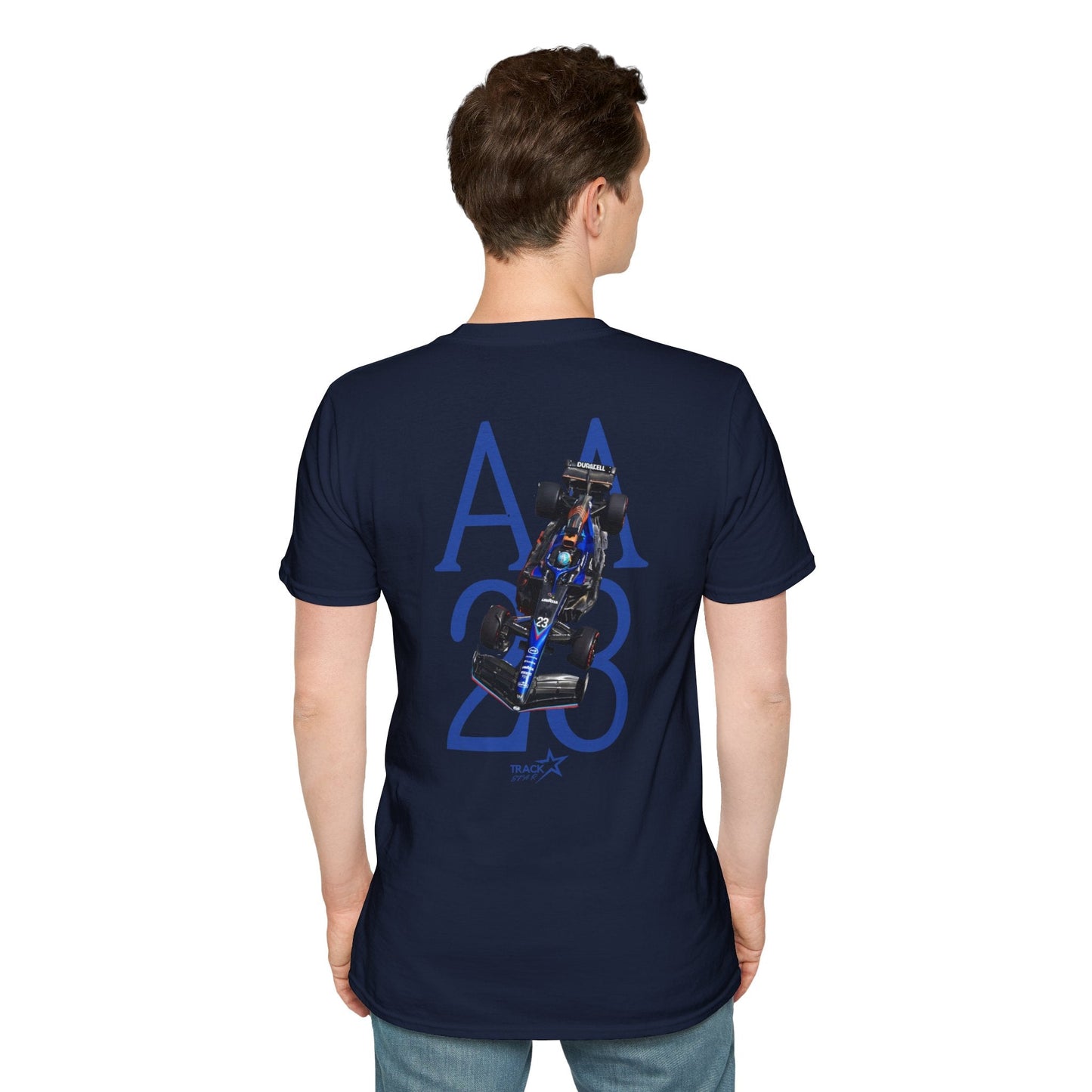 Alex Albon Cotton T-shirt - Track Star