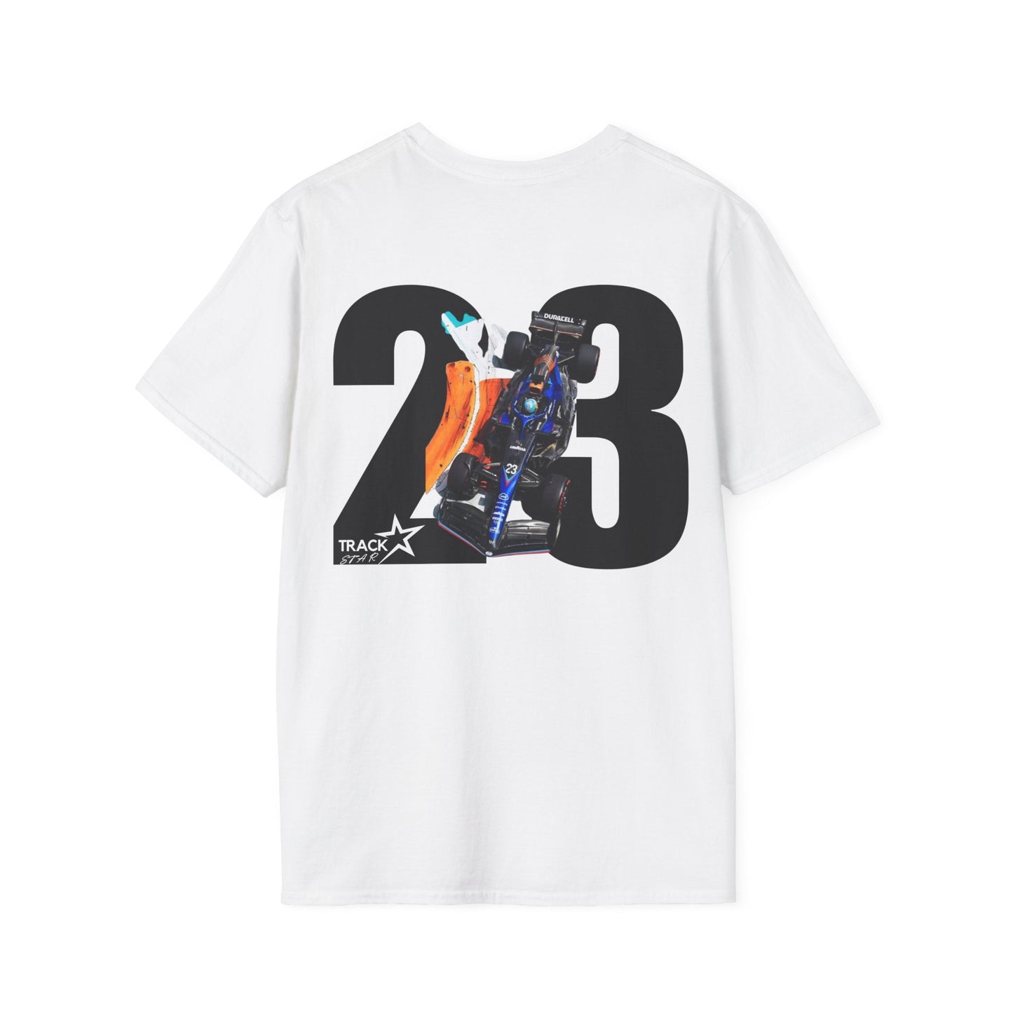 Alex Albon Cotton T-shirt - Track Star