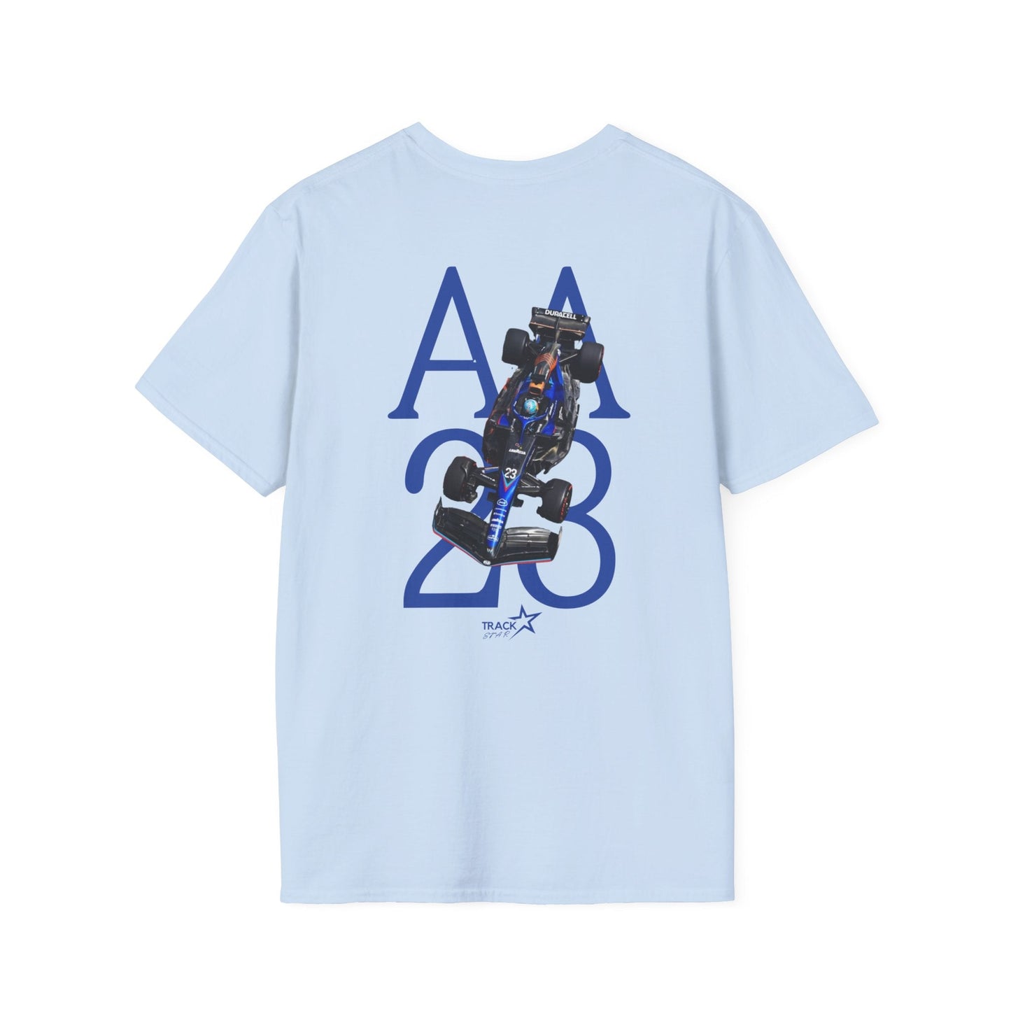 Alex Albon Cotton T-shirt - Track Star